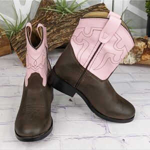 SMOKY MOUNTAIN BOOTS Girls Monterey Western Boots 1574T